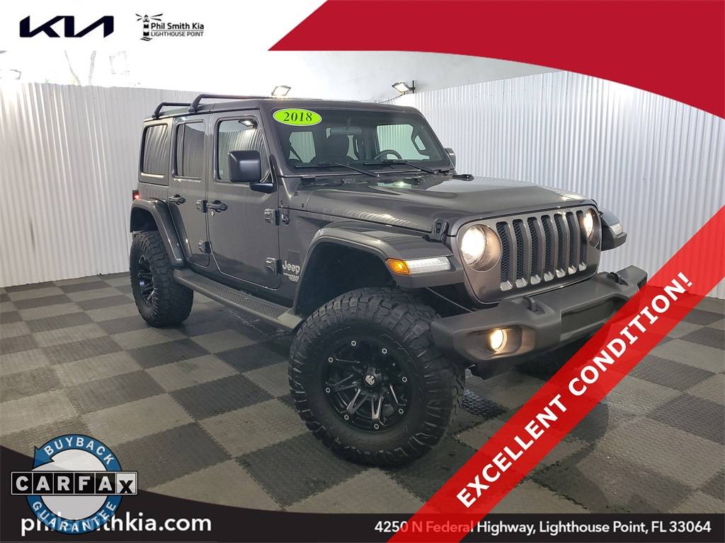 2018 Jeep Wrangler Sport S — SUV — 61,684 mi — Lighthouse Point, FL