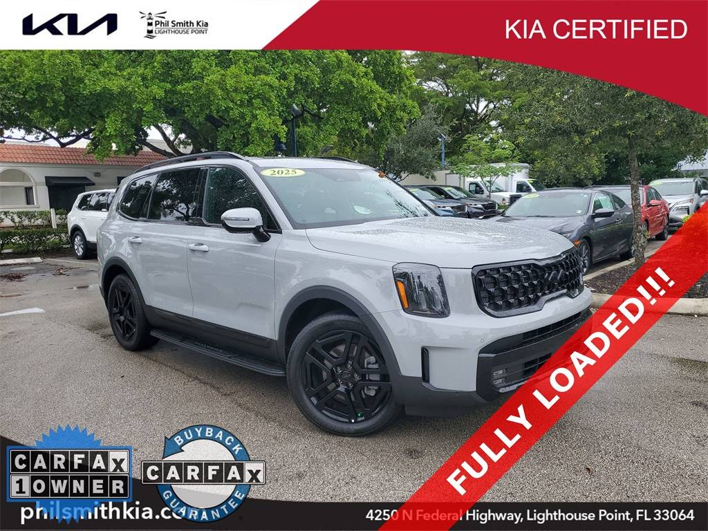 2025 Kia Telluride SX Prestige X-Line — SUV — 5,751 mi — Lighthouse Point, FL