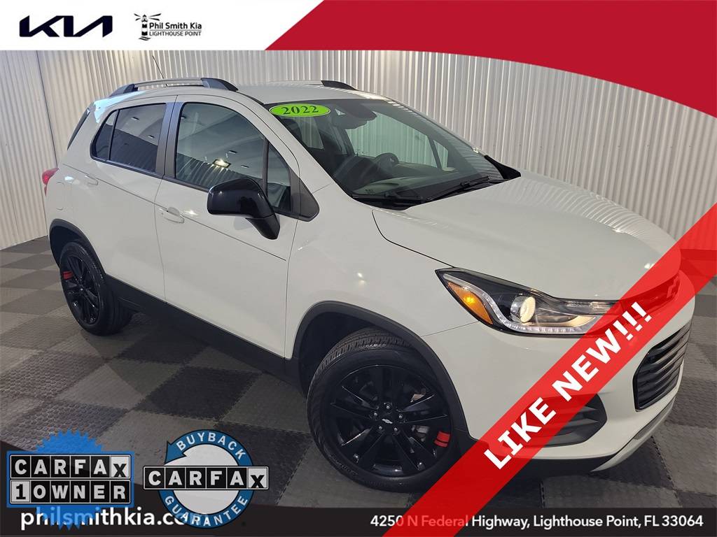 2022 Chevrolet Trax LT — SUV — 11,826 mi — Lighthouse Point, FL