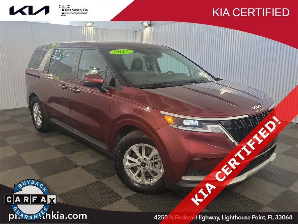 2023 Kia Carnival LXS — Minivan — 28,820 mi — Lighthouse Point, FL
