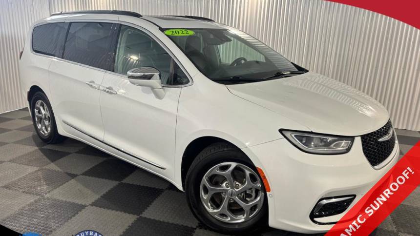 2022 Chrysler Pacifica Limited — Minivan — 76,849 mi — Lighthouse Point, FL
