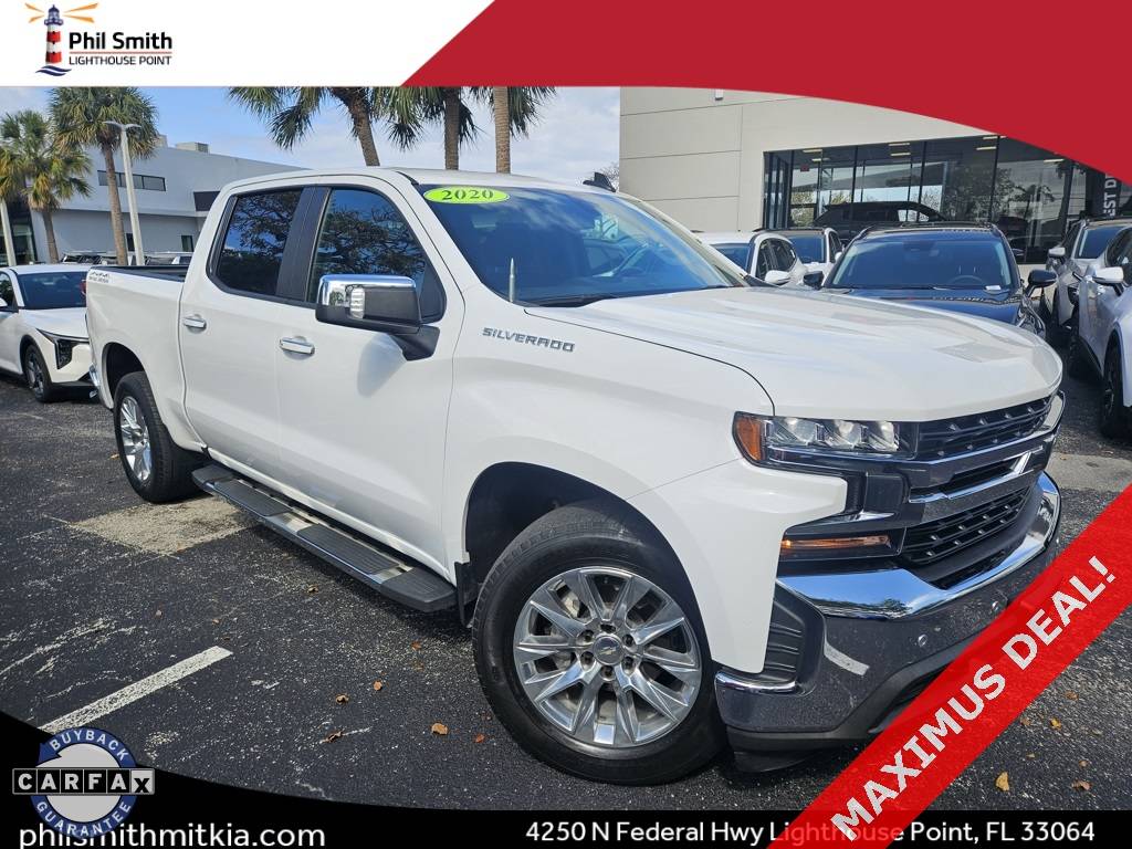 2020 Chevrolet Silverado 1500 LT — Pickup Truck — 53,348 mi — Lighthouse Point, FL