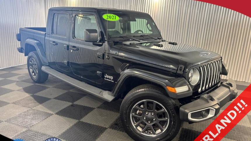 2021 Jeep Gladiator Overland — Pickup Truck — 28,256 mi — Lighthouse Point, FL