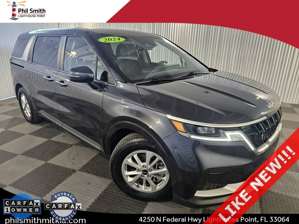 2024 Kia Carnival LXS — Minivan — 26,901 mi — Lighthouse Point, FL