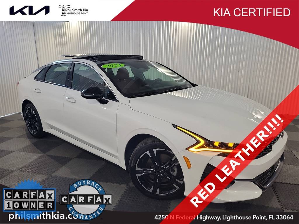 2023 Kia K5 GT-Line — Sedan — 24,546 mi — Lighthouse Point, FL