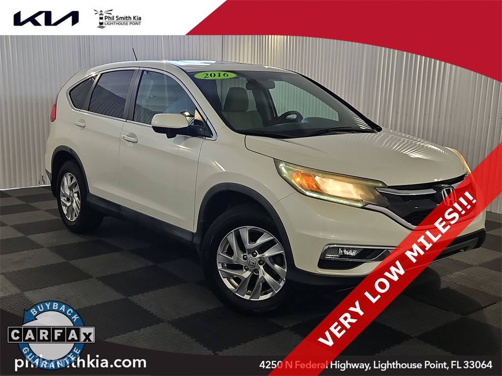 2016 Honda CR-V EX — SUV — 34,224 mi — Lighthouse Point, FL