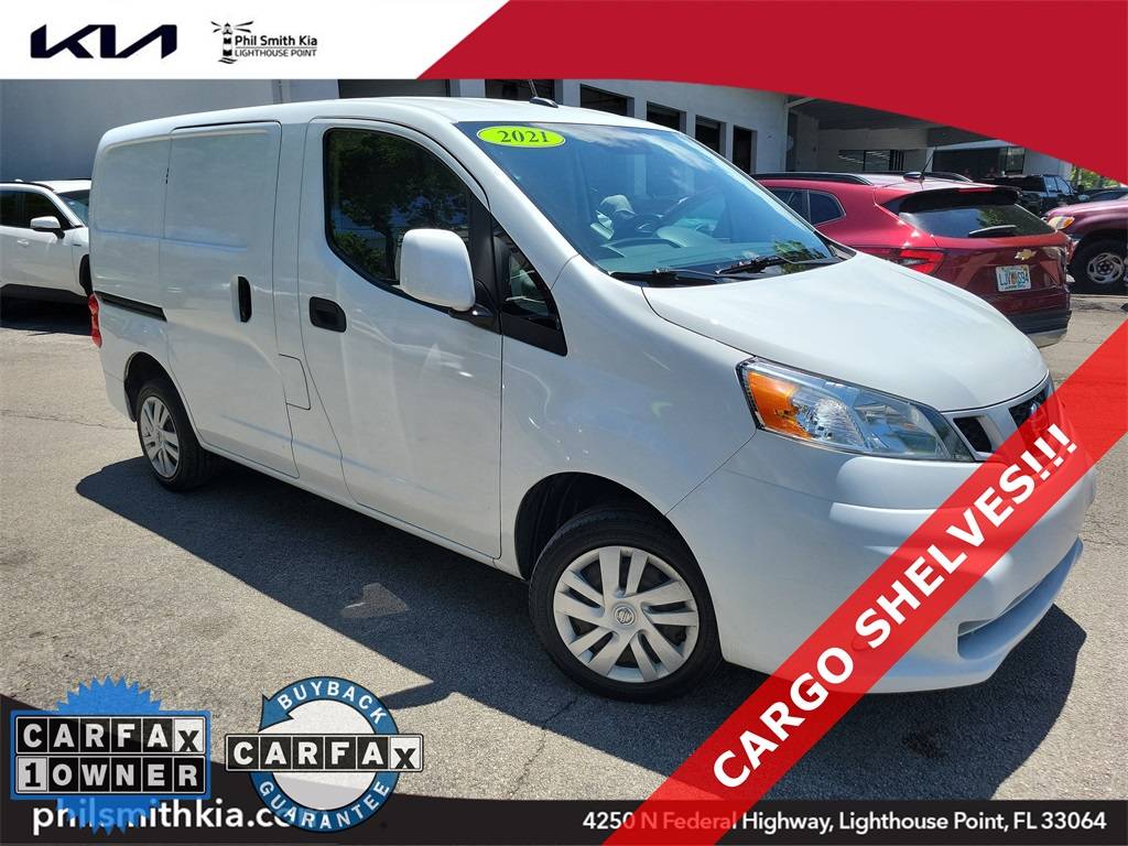 2021 Nissan NV200 Compact Cargo SV — Cargo Van — 75,383 mi — Lighthouse Point, FL