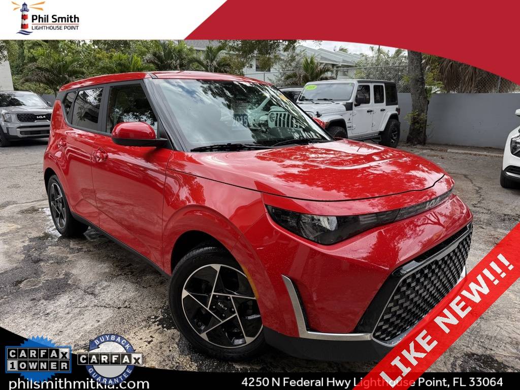 2024 Kia Soul EX — Hatchback — 7,120 mi — Lighthouse Point, FL