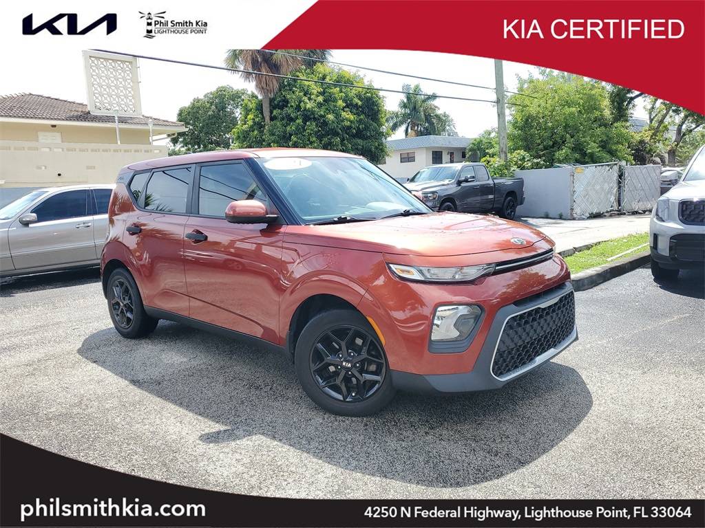 2021 Kia Soul S — Hatchback — 67,548 mi — Lighthouse Point, FL