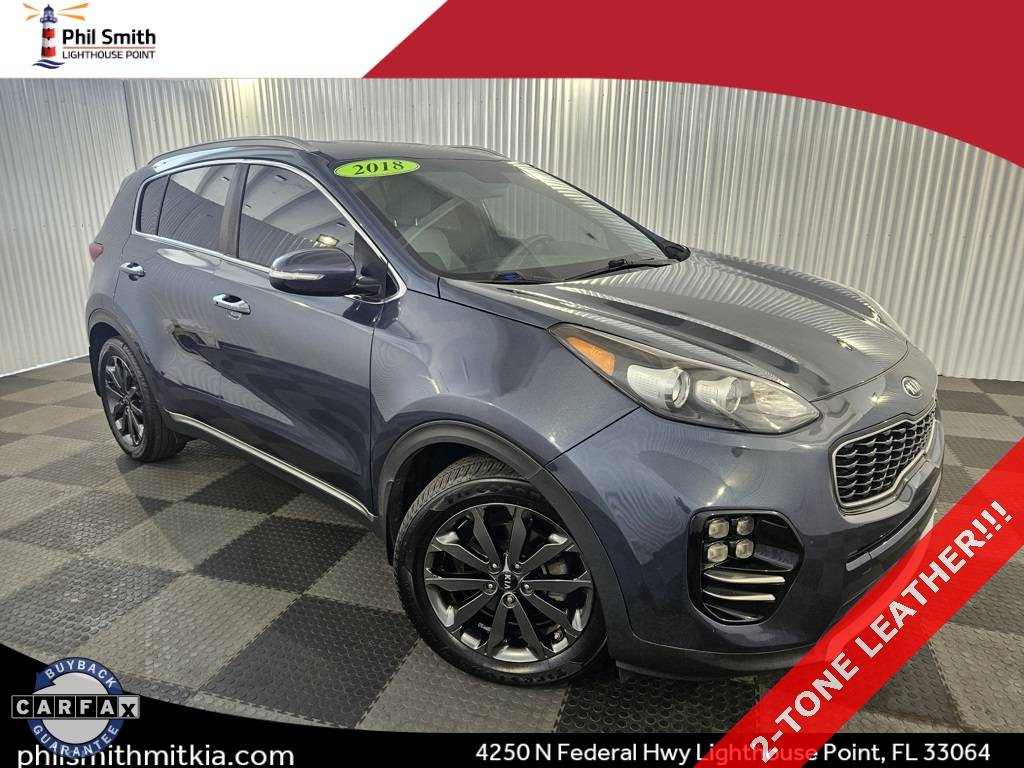 2018 Kia Sportage EX — SUV — 79,549 mi — Lighthouse Point, FL