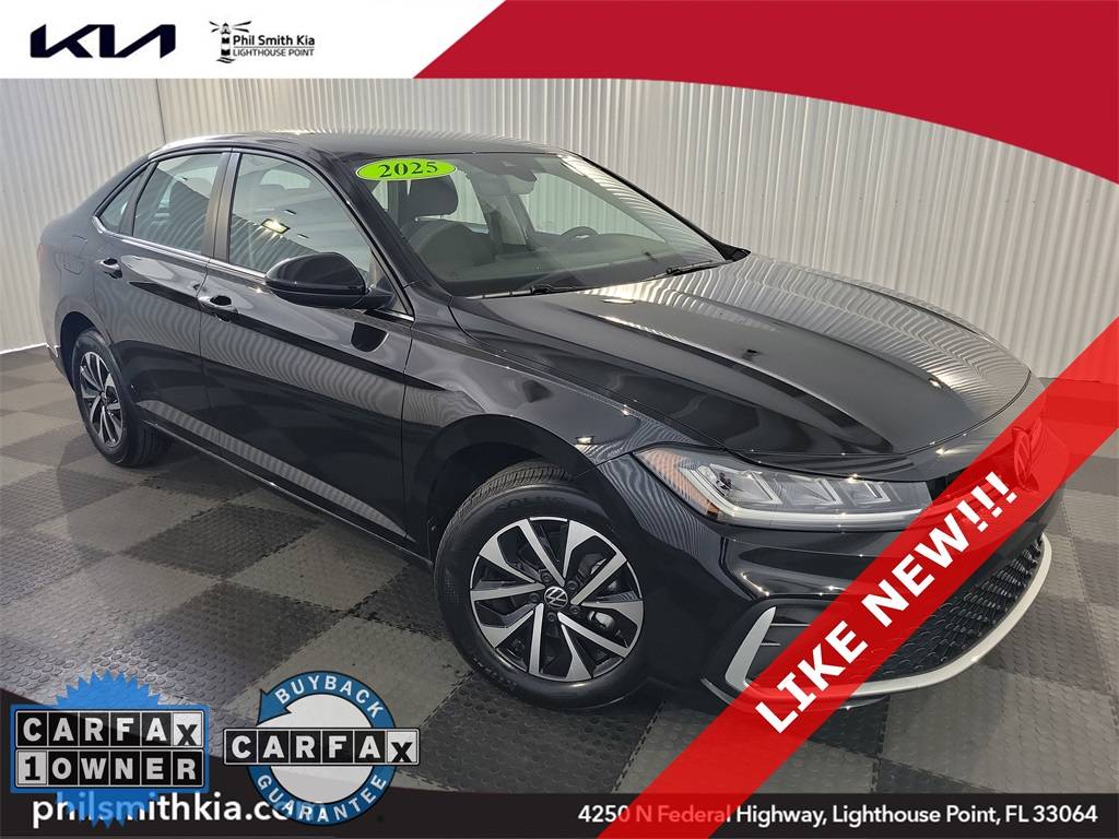 2025 Volkswagen Jetta S — Sedan — 2,204 mi — Lighthouse Point, FL