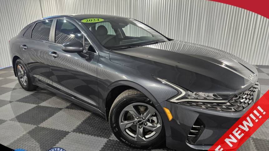 2024 Kia K5 LXS — Sedan — 10,424 mi — Lighthouse Point, FL