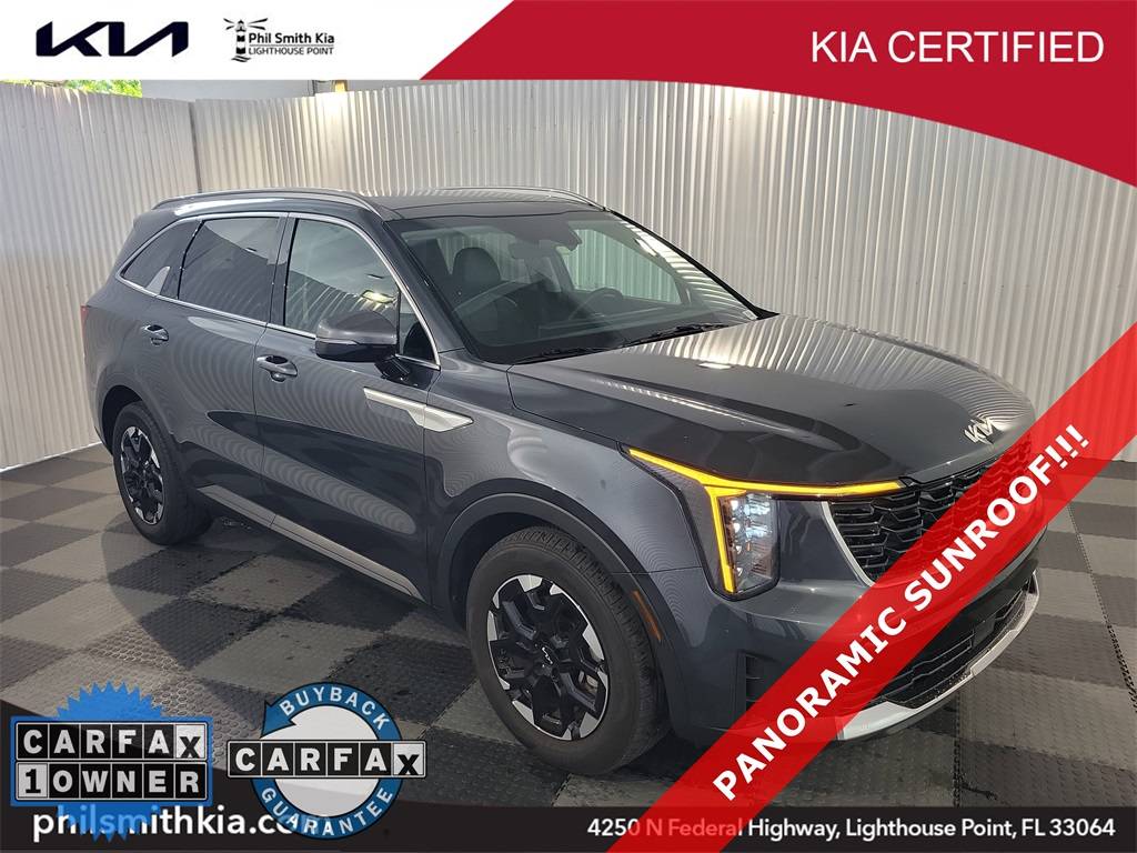 2024 Kia Sorento S — SUV — 18,073 mi — Lighthouse Point, FL