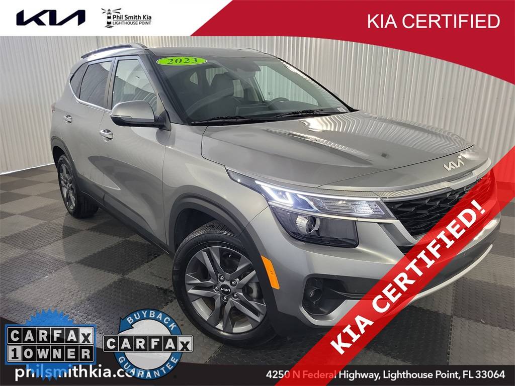 2023 Kia Seltos S — SUV — 9,405 mi — Lighthouse Point, FL