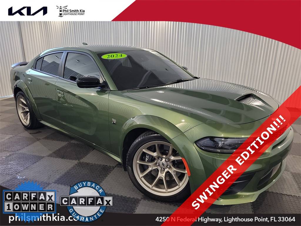 2023 Dodge Charger Scat Pack Widebody — Sedan — 1,145 mi — Lighthouse Point, FL