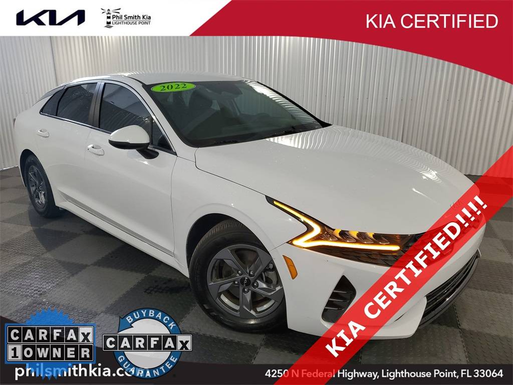 2022 Kia K5 LXS — Sedan — 34,537 mi — Lighthouse Point, FL