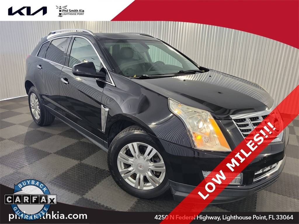 2014 Cadillac SRX Luxury Collection — SUV — 65,001 mi — Lighthouse Point, FL