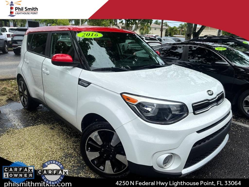 2017 Kia Soul + — Hatchback — 28,253 mi — Lighthouse Point, FL