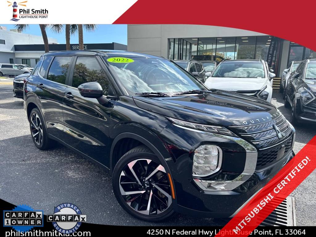 2022 Mitsubishi Outlander SE — SUV — 30,762 mi — Lighthouse Point, FL