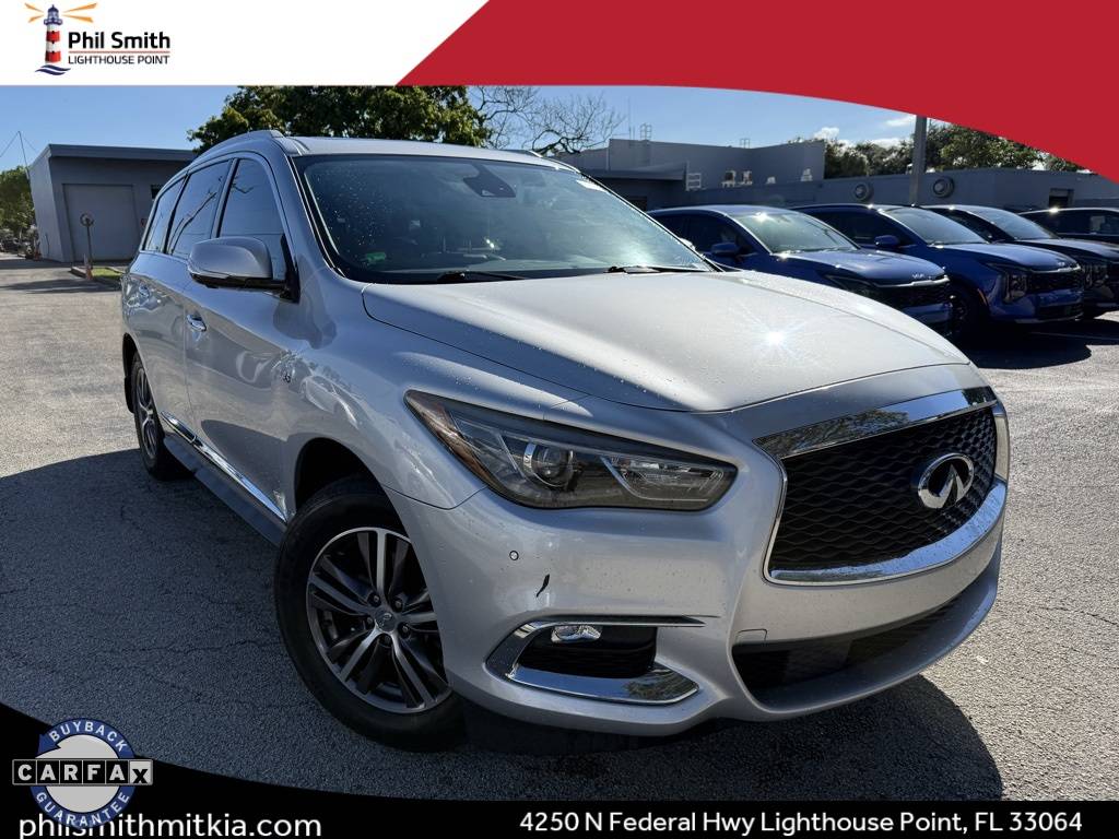 2019 INFINITI QX60 LUXE — SUV — 89,930 mi — Lighthouse Point, FL