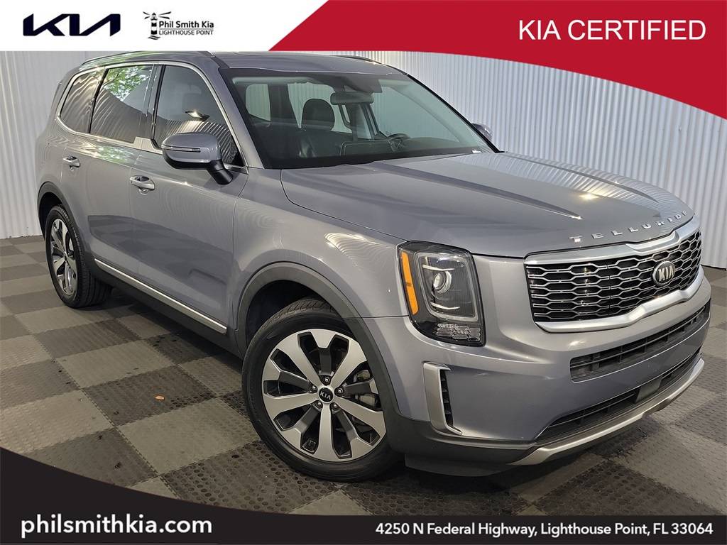 2020 Kia Telluride S — SUV — 72,126 mi — Lighthouse Point, FL