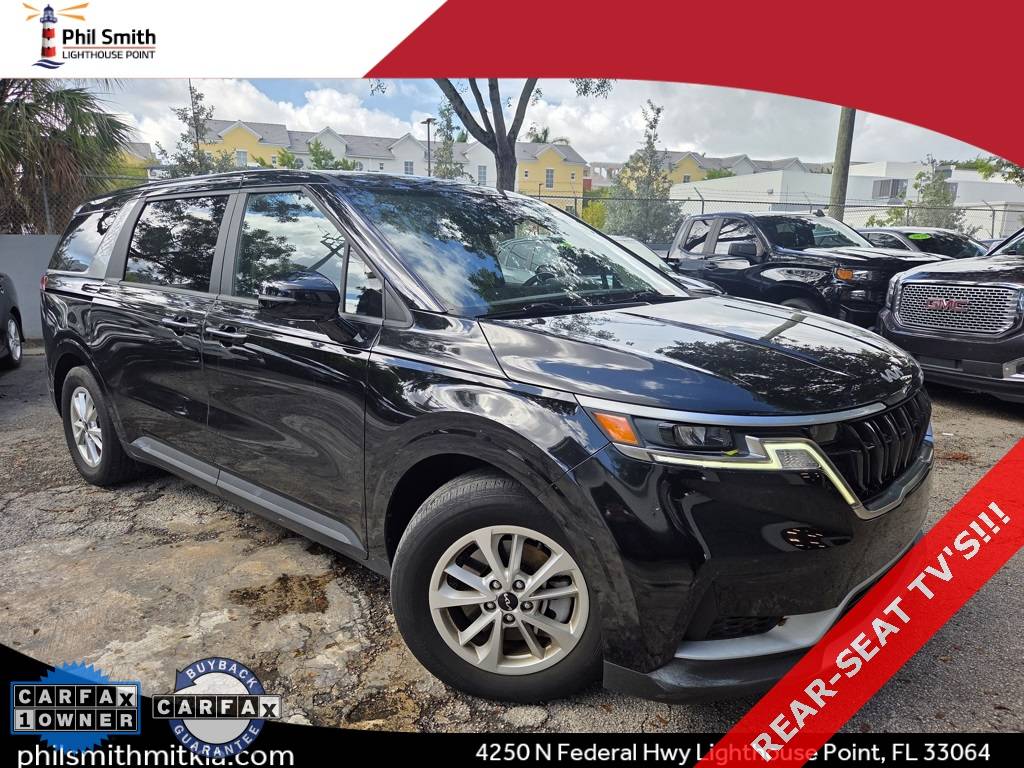 2023 Kia Carnival LXS — Minivan — 14,525 mi — Lighthouse Point, FL