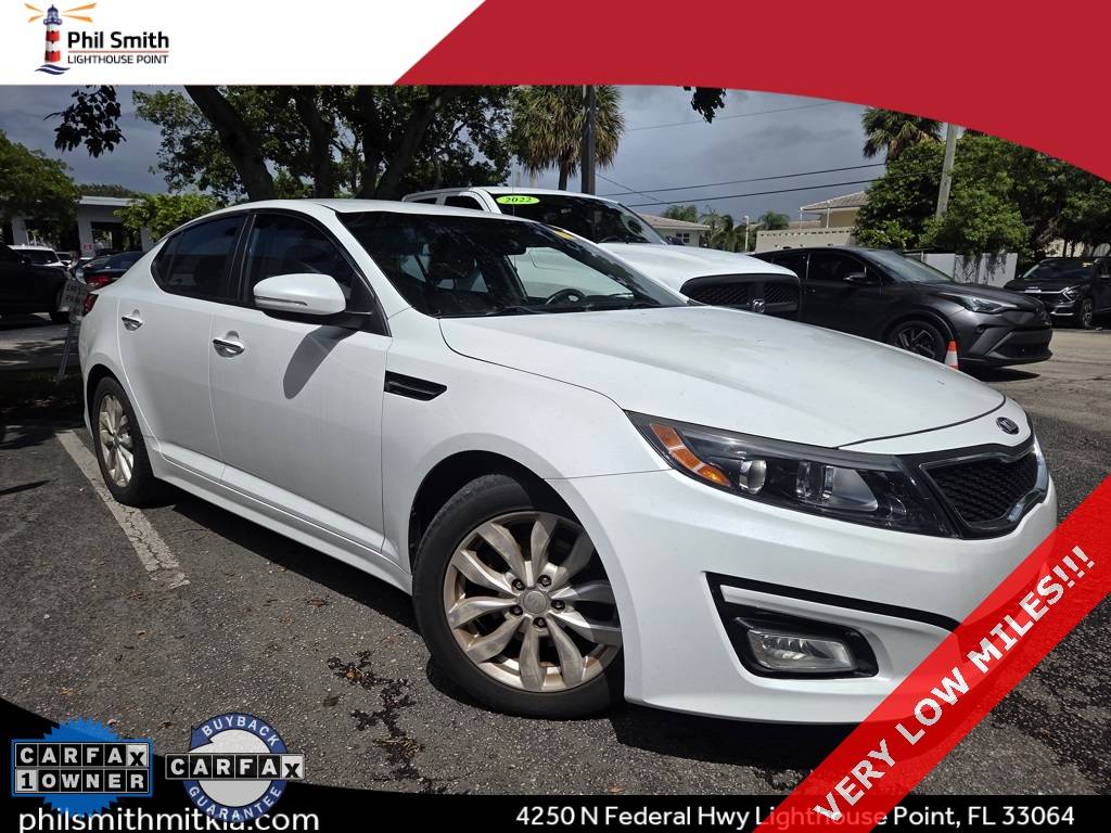 2015 Kia Optima EX — Sedan — 32,994 mi — Lighthouse Point, FL