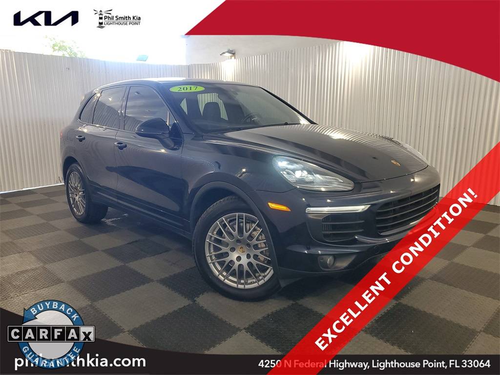 2017 Porsche Cayenne S — SUV — 92,498 mi — Lighthouse Point, FL