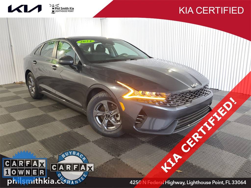2024 Kia K5 LXS — Sedan — 9,371 mi — Lighthouse Point, FL