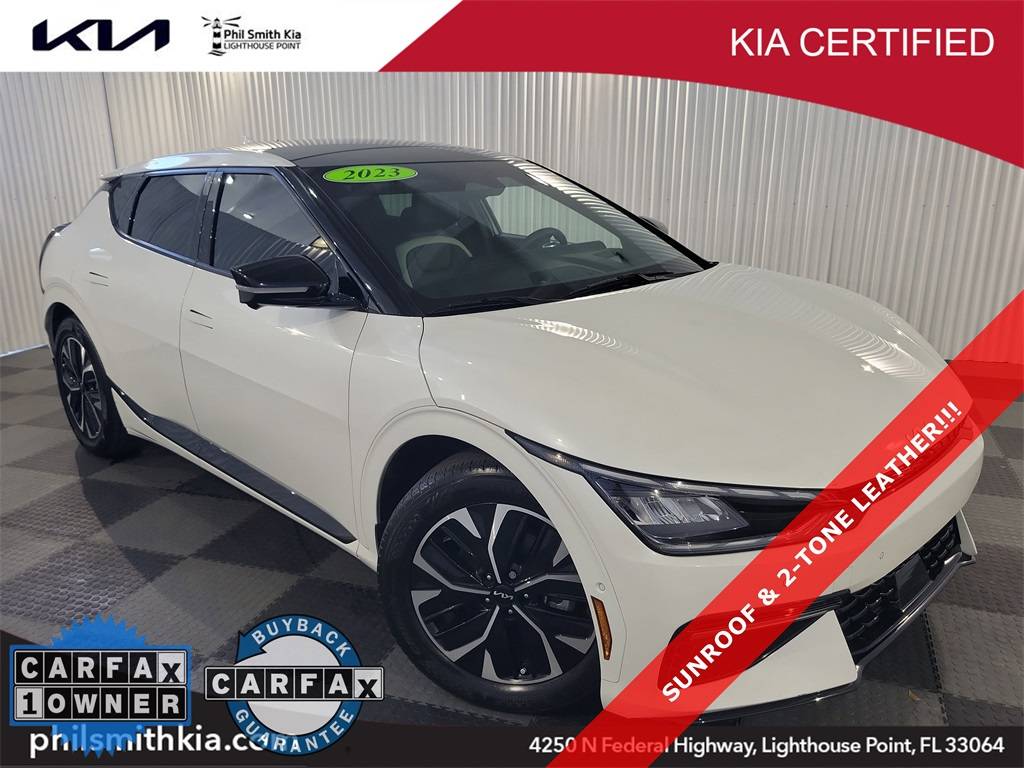 2023 Kia EV6 GT-Line — SUV — 25,735 mi — Lighthouse Point, FL