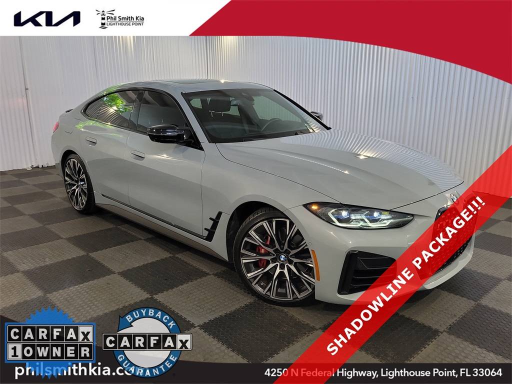 2023 BMW 4 Series M440i — Sedan — 49,208 mi — Lighthouse Point, FL