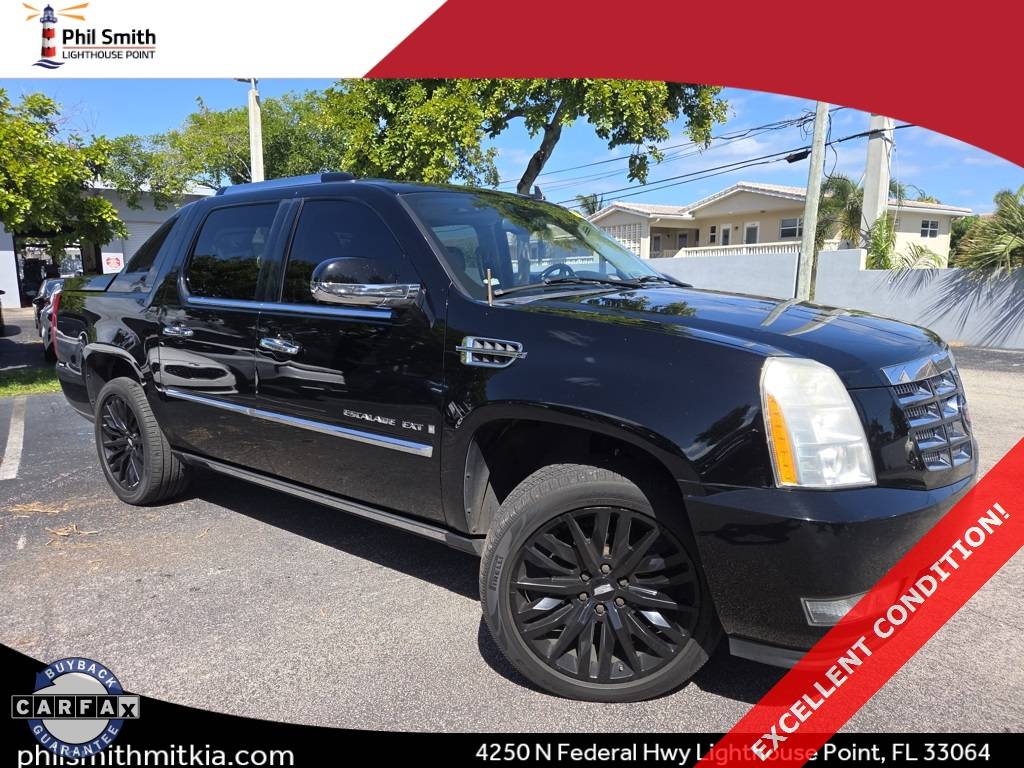 2008 Cadillac Escalade EXT Standard — Pickup Truck — 117,898 mi — Lighthouse Point, FL