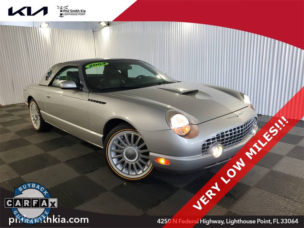 2004 Ford Thunderbird Premium — Convertible — 14,898 mi — Lighthouse Point, FL