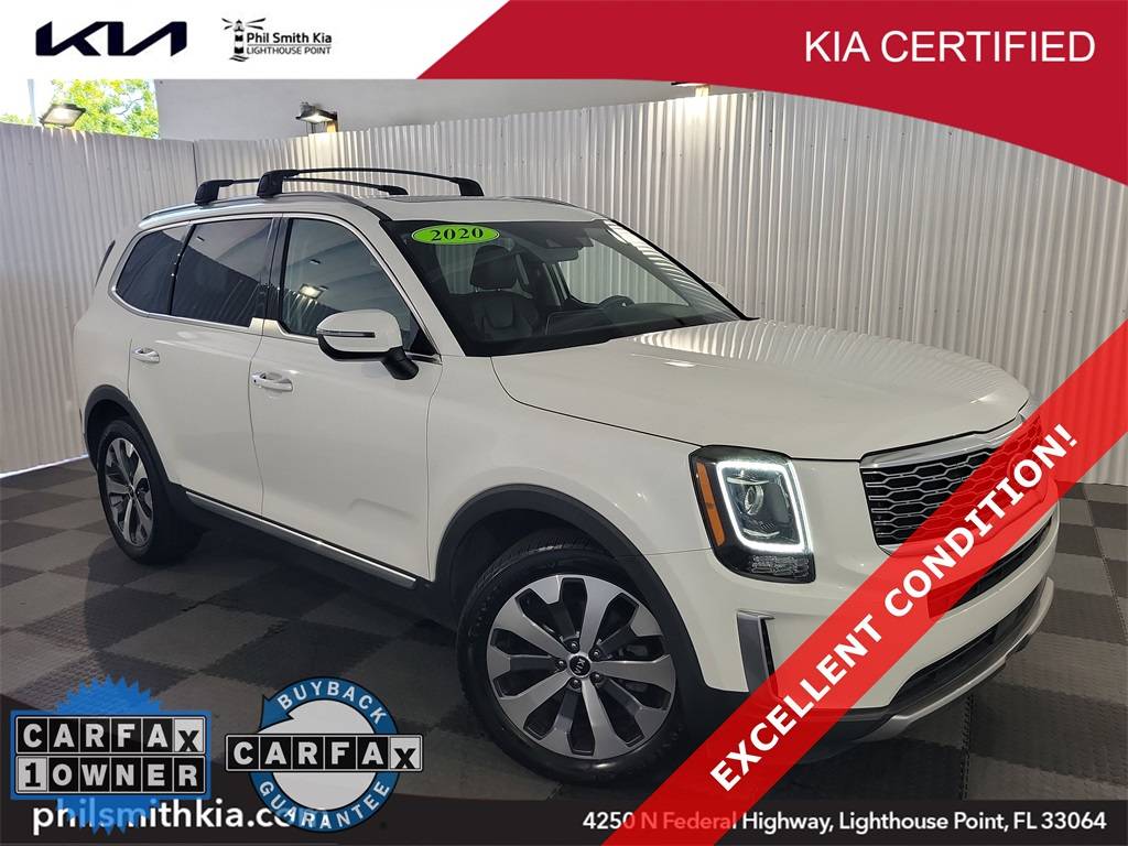 2020 Kia Telluride S — SUV — 81,095 mi — Lighthouse Point, FL