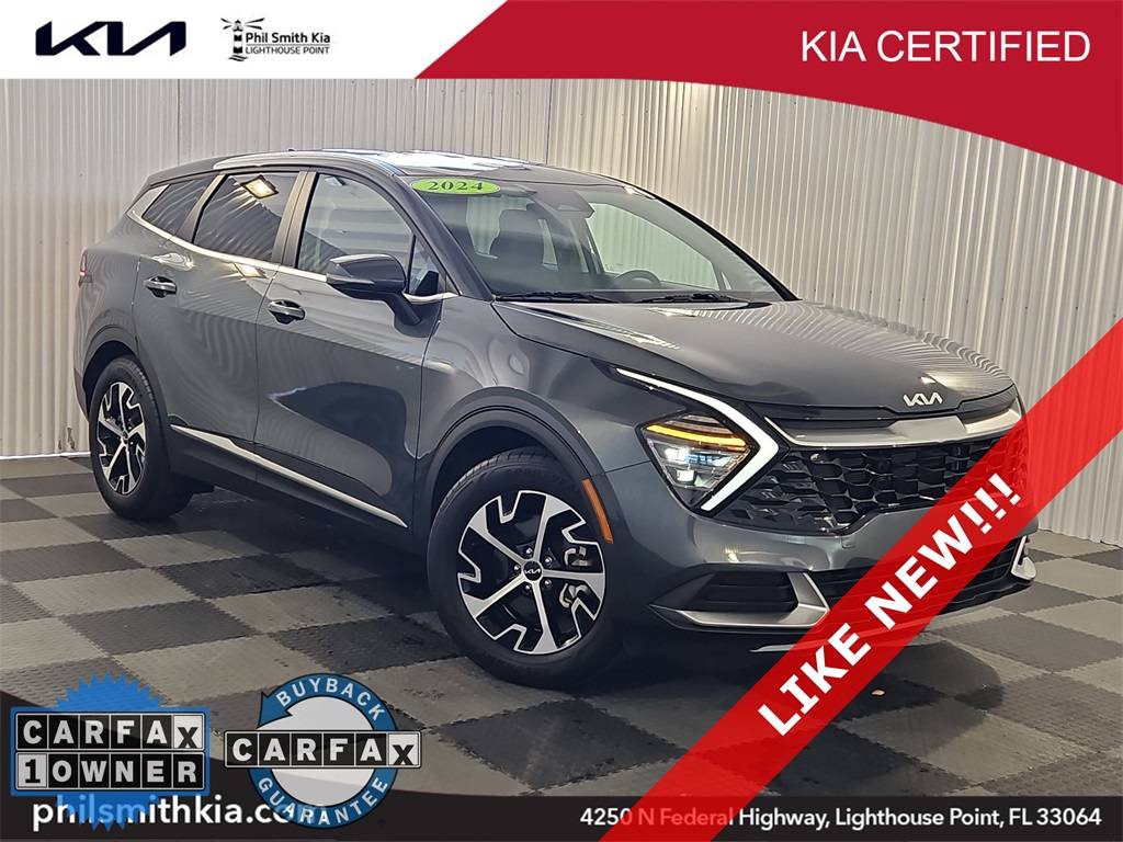 2024 Kia Sportage EX — SUV — 2,681 mi — Lighthouse Point, FL