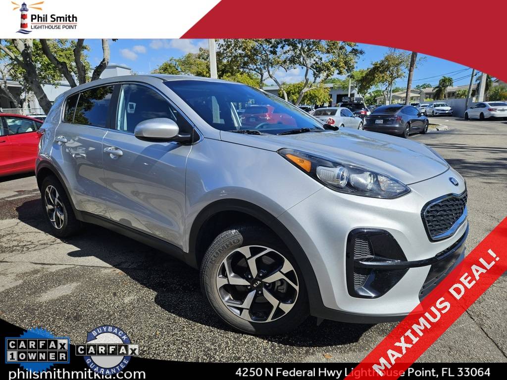 2020 Kia Sportage LX — SUV — 89,487 mi — Lighthouse Point, FL