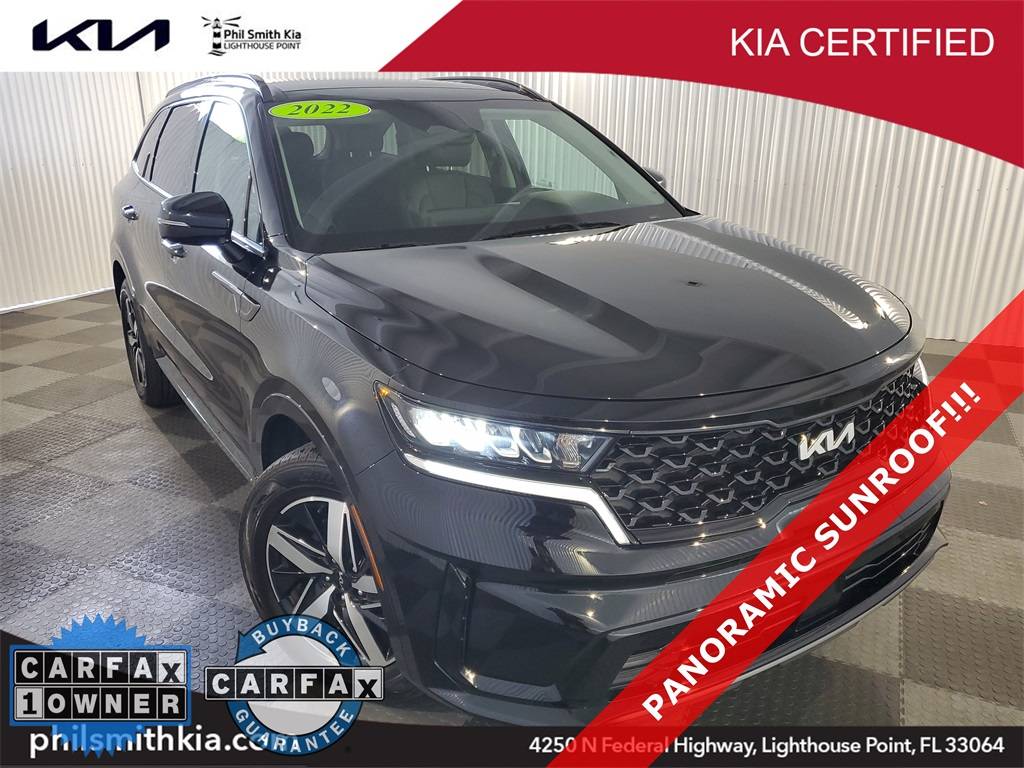 2022 Kia Sorento EX — SUV — 32,669 mi — Lighthouse Point, FL