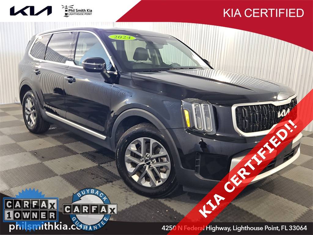 2024 Kia Telluride LX — SUV — 30,194 mi — Lighthouse Point, FL