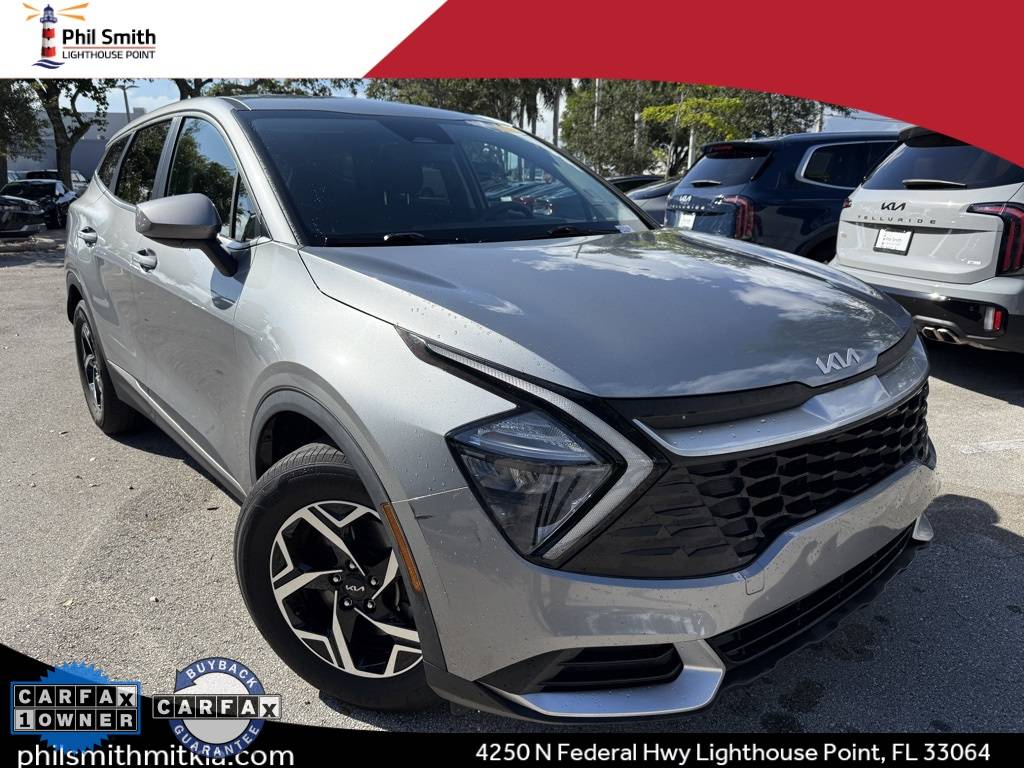 2023 Kia Sportage LX — SUV — 27,744 mi — Lighthouse Point, FL