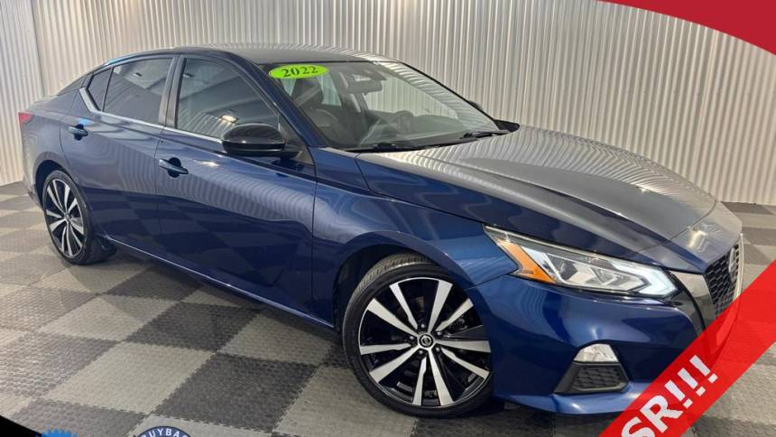 2022 Nissan Altima SR — Sedan — 52,888 mi — Lighthouse Point, FL