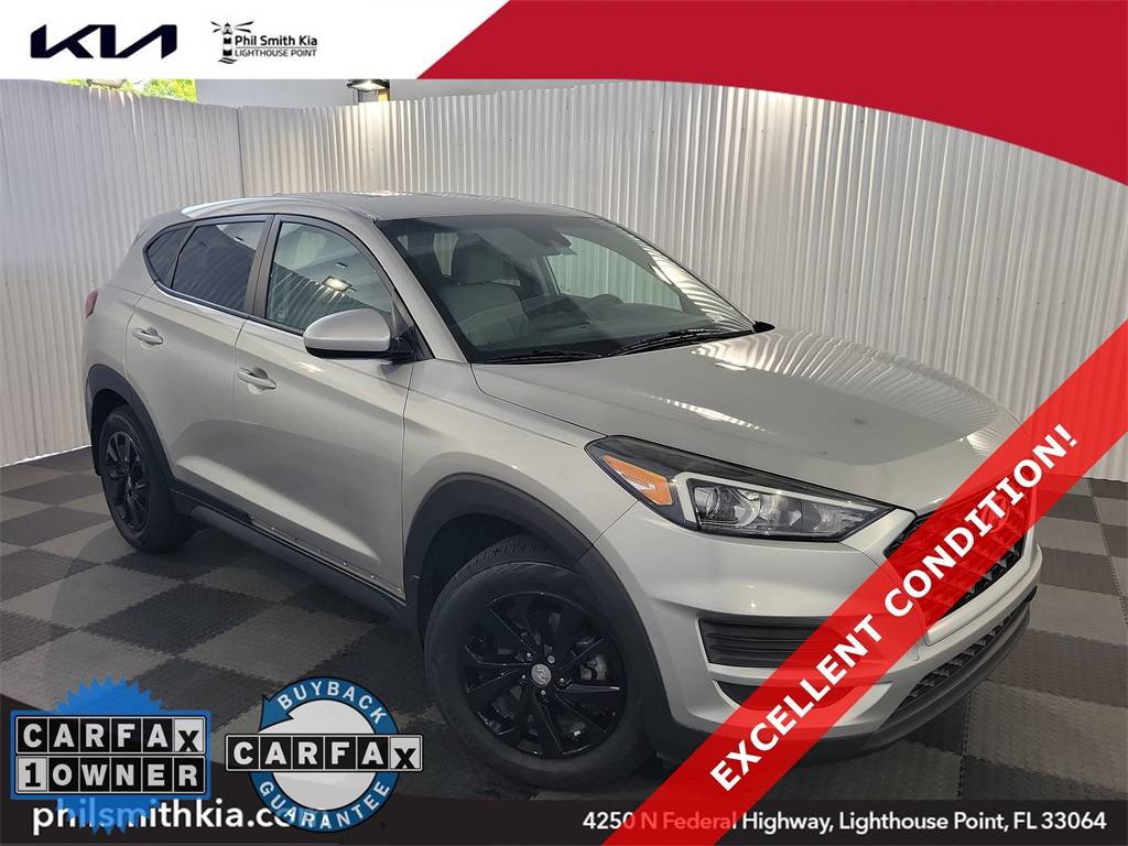 2020 Hyundai Tucson SE — SUV — 66,351 mi — Lighthouse Point, FL