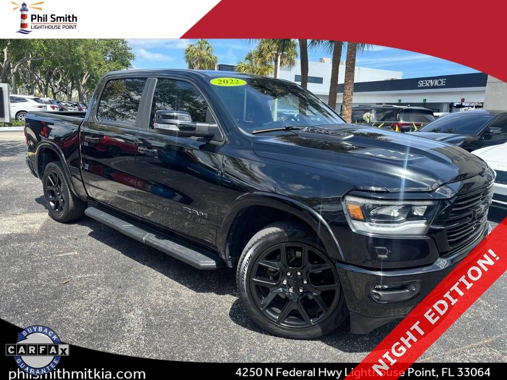 2022 Ram 1500 Laramie — Pickup Truck — 17,066 mi — Lighthouse Point, FL