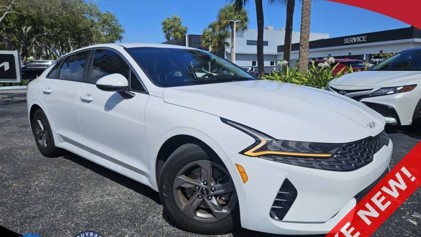 2023 Kia K5 LXS — Sedan — 26,135 mi — Lighthouse Point, FL