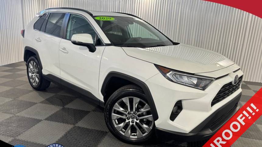 2020 Toyota RAV4 XLE Premium — SUV — 63,927 mi — Lighthouse Point, FL