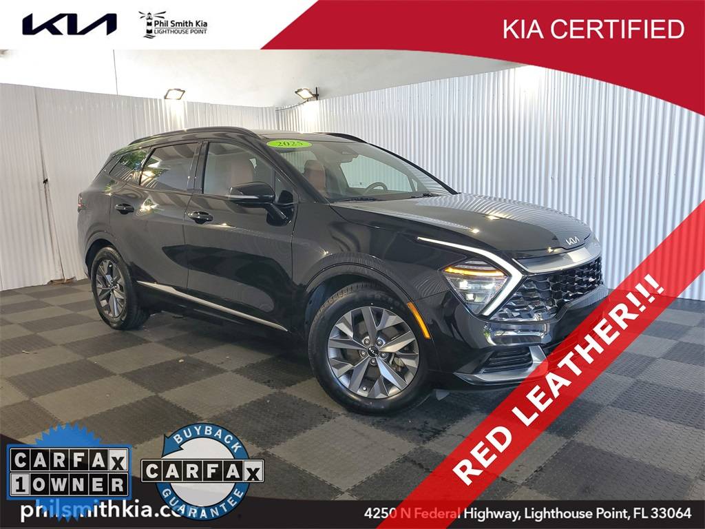 2025 Kia Sportage SX — SUV — 29,670 mi — Lighthouse Point, FL