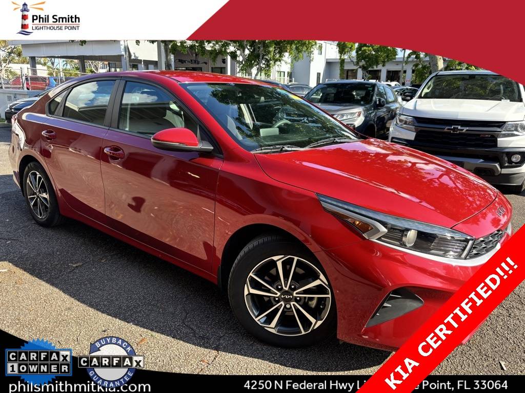 2022 Kia Forte LXS — Sedan — 20,704 mi — Lighthouse Point, FL