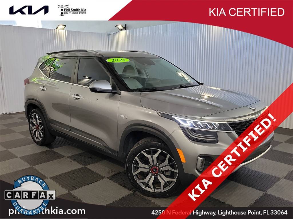 2021 Kia Seltos SX Turbo — SUV — 31,577 mi — Lighthouse Point, FL