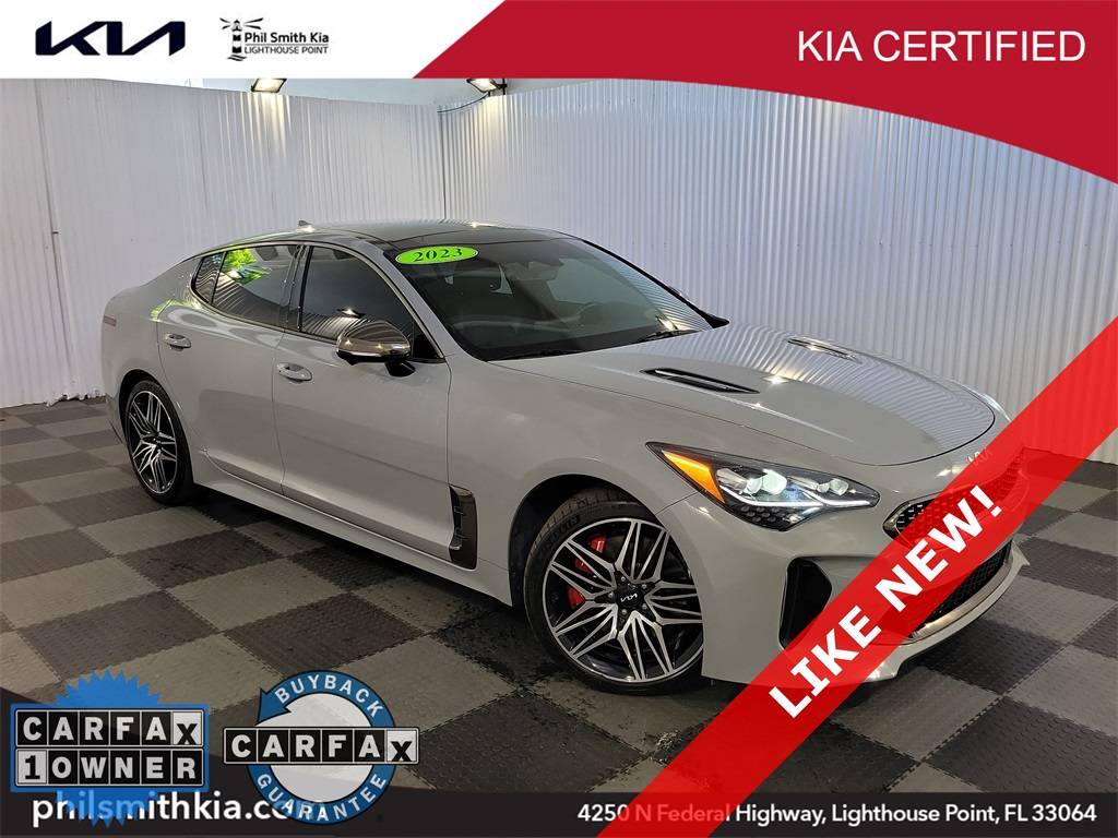 2023 Kia Stinger GT2 — Hatchback — 42,100 mi — Lighthouse Point, FL