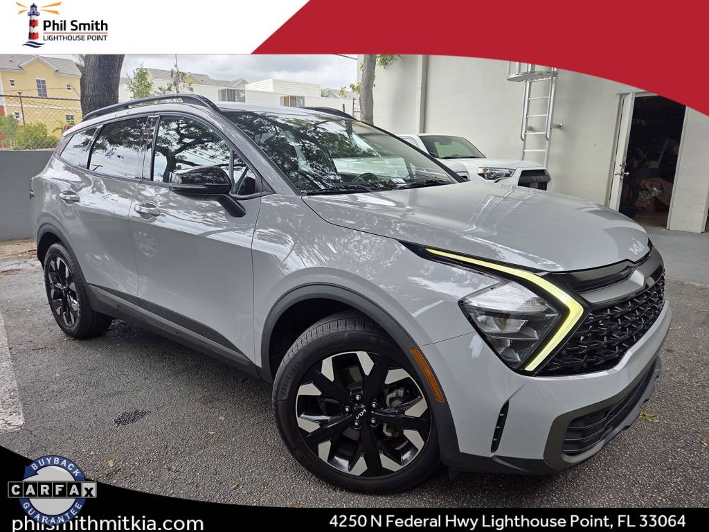 2023 Kia Sportage X-Line — SUV — 32,662 mi — Lighthouse Point, FL