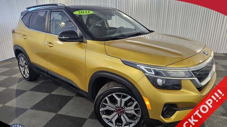 2021 Kia Seltos S Turbo — SUV — 35,446 mi — Lighthouse Point, FL